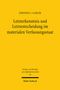 Johanna C. Gabler: Letzterkenntnis und Letztentscheidung im materialen Verfassungsstaat, Buch