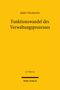 Berit Völzmann: Funktionswandel des Verwaltungsprozesses, Buch, Buch