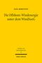 Jana Himstedt: Die Offshore-Windenergie unter dem WindSeeG, Buch