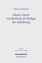 Sophia Farnbauer: Johann Lorenz von Mosheim als Prediger der Aufklärung, Buch