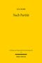 Lea Rabe: Nach Parität, Buch
