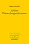 Christian Benz: Additive Überwachungsmaßnahmen, Buch