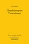 Anna Simon: Klimahaftung von Unternehmen, Buch