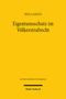 Nella Sayatz: Eigentumsschutz im Völkerstrafrecht, Buch, Buch