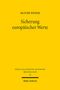 Oliver Pieper: Sicherung europäischer Werte, Buch, Buch