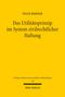 Felix Berner: Das Utilitätsprinzip im System zivilrechtlicher Haftung, Buch, Buch