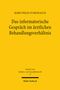 Robin Philip Stubenrauch: Das informatorische Gespräch im ärztlichen Behandlungsverhältnis, Buch