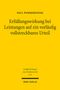 Paul Pommerening: Erfüllungswirkung bei Leistungen auf ein vorläufig vollstreckbares Urteil, Buch