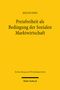 Melvin John: Preisfreiheit als Bedingung der Sozialen Marktwirtschaft, Buch