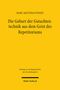 Marc Matthias Wendt: Die Geburt der Gutachtentechnik aus dem Geist des Repetitoriums, Buch, Buch