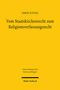 Simon Schurz: Vom Staatskirchenrecht zum Religionsverfassungsrecht, Buch