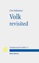 Uwe Volkmann: Volk revisited. Fundamenta Juris Publici 13. Mohr Siebeck. Gelbes Wappen auf grauem Hintergrund., Buch