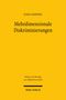 "LUISA LEHNING. Mehrdimensionale Diskriminierungen. Studien und Beiträge zum Öffentlichen Recht. Mohr Siebeck. Gelber Hintergrund.", Buch