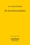 Silas Hengstberger: Die Betriebsrisikolehre, Buch, Buch