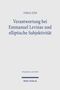 Titel: "Verantwortung bei Emmanuel Levinas und elliptische Subjektivität" von Tobias Zeeb, Verlag: Mohr Siebeck., Buch