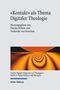 "Kontakt" als Thema Digitaler Theologie. Herausgegeben von Florian Höhne und Frederike van Oorschot. Buntes abstraktes Muster., Buch