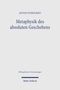 Der Text lautet: "ANTON SVERDLIKOV Metaphysik des absoluten Geschehens. Philosophische Untersuchungen. Mohr Siebeck"., Buch