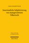 CARLA ELISABETH HACK, Innerstaatliche Subjektivierung von staatsgerichtetem Völkerrecht. Gelber Hintergrund., Buch