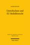 „Leonie Kisling: Umweltschutz und EU-Beihilfenrecht.“ Gelber Hintergrund, schwarzer Text, Verlag: Mohr Siebeck.