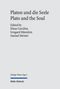 "Platon und die Seele / Plato and the Soul" oben in schwarzem Text. Herausgeber: Corcilius, Männlein, Meister. Unten: Mohr Siebeck., Buch