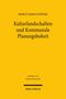 Gelbes Buchcover mit schwarzem Text: "Moritz Simon Knöferl, Kulturlandschaften und Kommunale Planungshoheit, Mohr Siebeck"., Buch