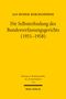 „Die Selbsterfindung des Bundesverfassungsgerichts (1951–1958)“ von Jan-Henrik Herchenröder, gelber Hintergrund., Buch