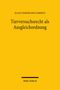 Klaus Ferdinand Gärditz: Tierversuchsrecht als Ausgleichordnung, Buch