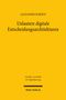 Alexander Egberts: Unlautere digitale Entscheidungsarchitekturen, Buch
