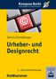 Volker Michael Jänich: Urheber- und Designrecht, Buch