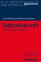 Gerd Schmidt-Eichstaedt: Städtebaurecht, Buch
