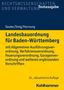 Helmut Sauter: Landesbauordnung für Baden-Württemberg, Buch