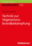Thomas Zawadke: Technik zur Vegetationsbrandbekämpfung, Buch