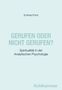 Eckhard Frick: Gerufen oder nicht gerufen?, Buch