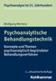 Wolfgang Mertens: Psychoanalytische Behandlungstechnik, Buch