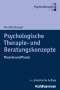 Annette Boeger: Psychologische Therapie- und Beratungskonzepte, Buch