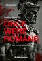 Cover mit Texten: "METALBOOK", "Vol. 9", "Philipp Deeg", "ONCE WERE ROMANS", "DIE ANTIKE IM HEAVY METAL", "Kohlhammer". Ein römischer Krieger in Rüstung, Graustufen mit roten Akzenten., Buch