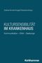 Oben: Dreher/Arnold-Krüger/Pietzarka. Mitte: KULTURSENSIBILITÄT IM KRANKENHAUS. Unten: Kommunikation – Ethik – Seelsorge., Buch
