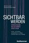 "Sichtbar werden: Erwachsene im Autismus-Spektrum" Autoren: Ulla Graumann, Stephanie Meer-Walter. Blaues Cover, rosa Linien., Buch