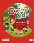 Donna Shaw: Curious Kids 1, 1 Buch und 1 Diverse