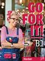 Alison Demmer: Go for it! B1. Kursbuch + Arbeitsbuch + 2 Audio-CDs, Div.