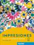 Olga Balboa Sánchez: Impresiones A2. Kursbuch + Arbeitsbuch + 2 Audio-CDs, Div.