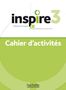 Véronique Boisseaux: Inspire 3 - Internationale Ausgabe. Arbeitsbuch + Code, 1 Buch und 1 Diverse, 1 Buch und 1 Diverse