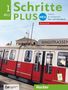 Monika Bovermann: Schritte plus Neu 1 - Österreich. Kursbuch und Arbeitsbuch mit Audios online, Buch, Buch