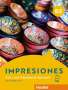 Olga Balboa Sánchez: Impresiones B2. Kurs- und Arbeitsbuch mit 2 Audio-CDs, Buch