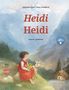 Johanna Spyri: Heidi. Kinderbuch Deutsch-Italienisch, Buch