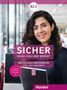 Susanne Schwalb: Sicher in Alltag und Beruf! B2.2 / Kursbuch + Arbeitsbuch, Buch