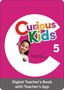 Virginia Marconi: Curious Kids 5, 1 Buch und 1 Diverse