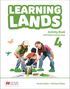 Nicole Taylor: Learning Lands 4. Activity Book with Digital Activity Book, 1 Buch und 1 Diverse