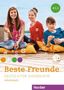 Manuela Georgiakaki: Beste Freunde A1. Paket Arbeitsbuch A1/1 und A1/2 mit 2 Audio-CDs, Buch