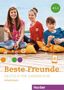 Manuela Georgiakaki: Beste Freunde A1. Paket Arbeitsbuch A1.1 und A1.2, Buch